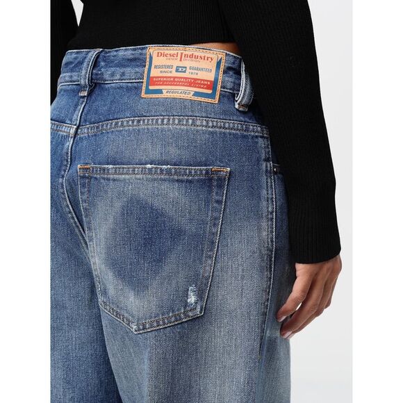 Diesel Jeans Woman Denim Women - Picture 4 of 4